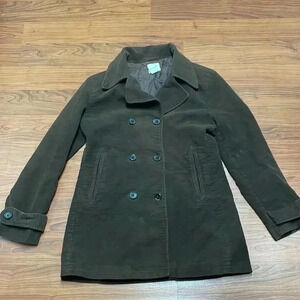 Gap Vintage Brown Pea Coat, size medium